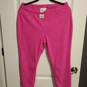 Hot Pink Jeggings Large
